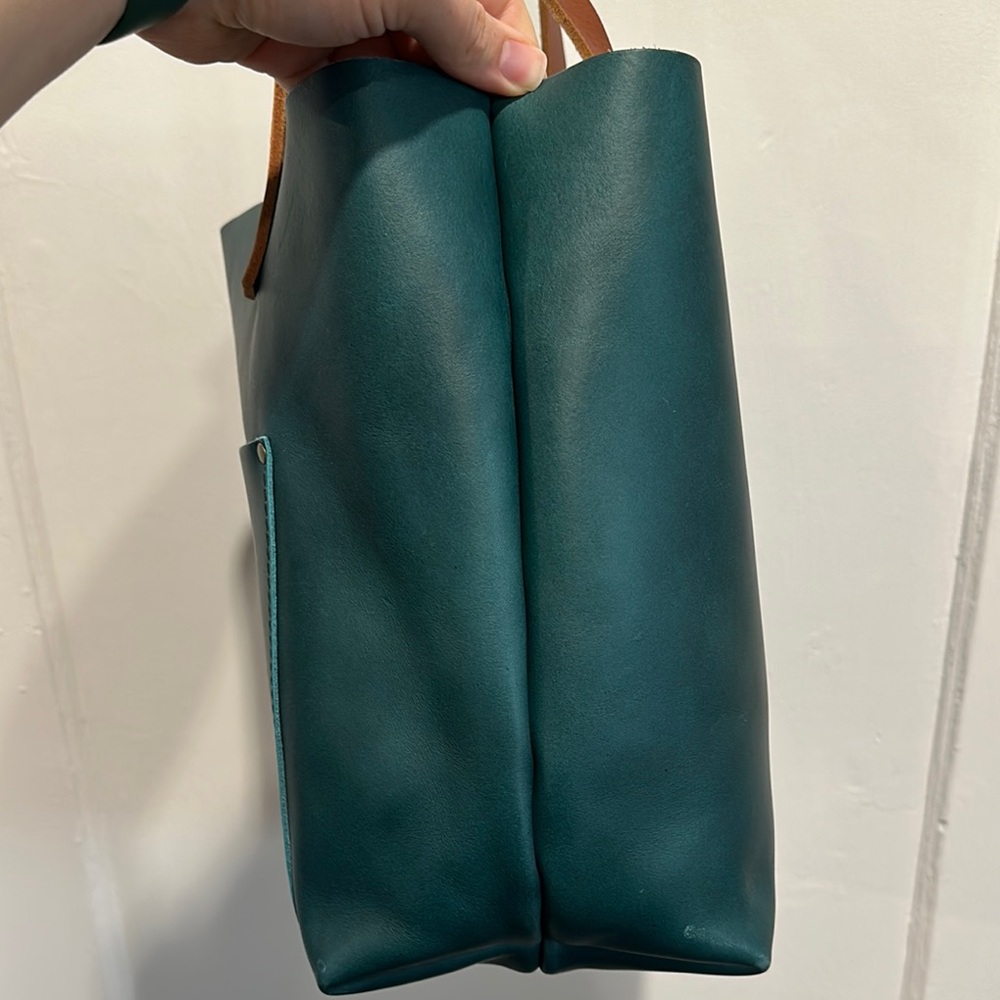 Portland leather large Caribbean tote - Picture 6 of 7